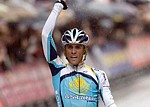 Alberto Contador gagne la premire tape du Tour du Pays Basque 2008